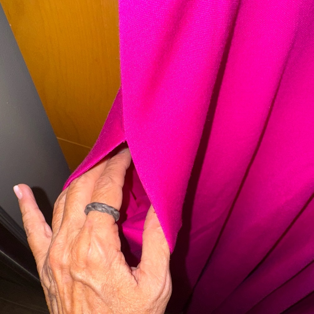 MSK Magenta Midi Dress - Picture 7 of 8